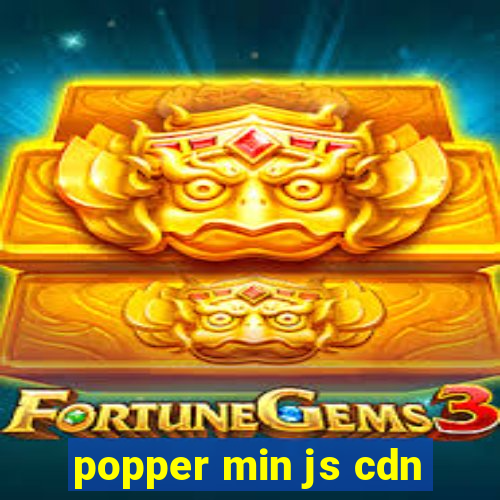 popper min js cdn